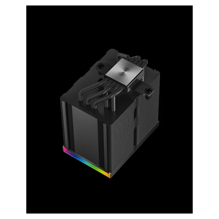 DEEPCOOL AK500 DIGITAL PRO PROCESSEUR REFROIDISSEUR D'AIR 12 CM NOIR 1 PIECE(S) 