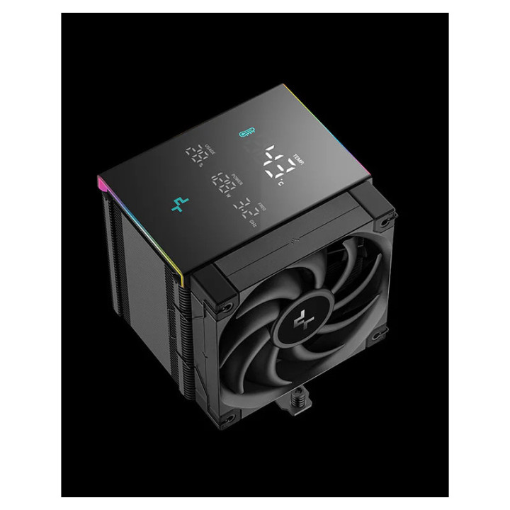 DEEPCOOL AK500 DIGITAL PRO PROCESSEUR REFROIDISSEUR D'AIR 12 CM NOIR 1 PIECE(S) 