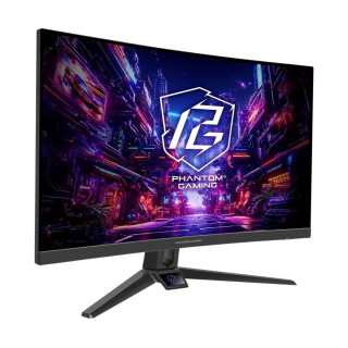 ASROCK PG27FRS1A 27 CURVE FHD/280HZ/VA/1MS/HP/FREESYNC 