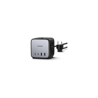 UGREEN DIGINEST CUBE 7 EN 1 MULTIPRISE USB CUBE 3 PRISES *60113 