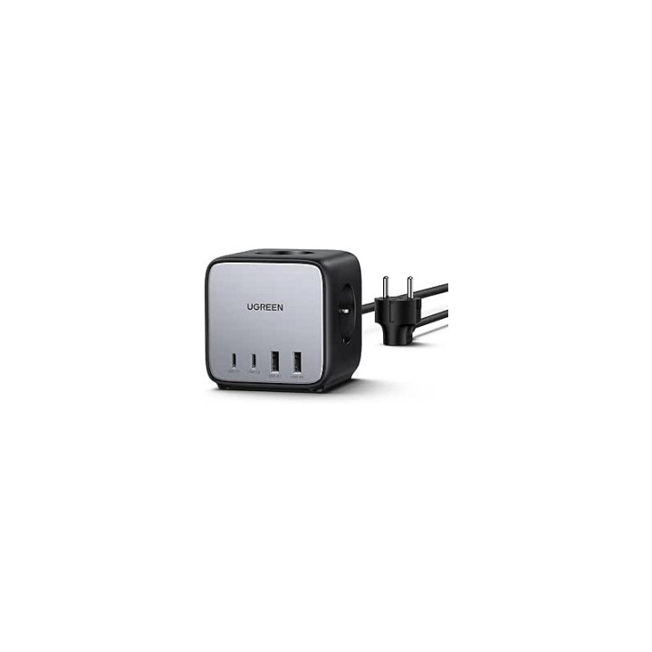 UGREEN DIGINEST CUBE 7 EN 1 MULTIPRISE USB CUBE 3 PRISES *60113 