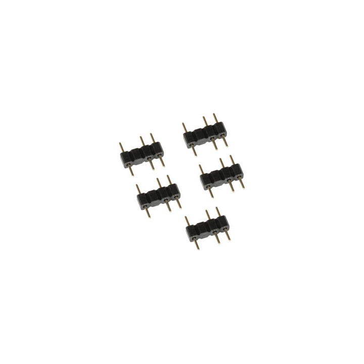 ALPHACOOL SPLITTER ARGB 5V - 3PIN VERS 4X 3-PIN 30CM 