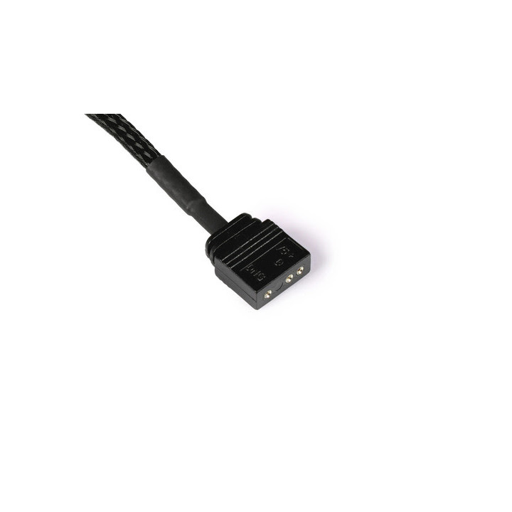 ALPHACOOL SPLITTER ARGB 5V - 3PIN VERS 4X 3-PIN 30CM 