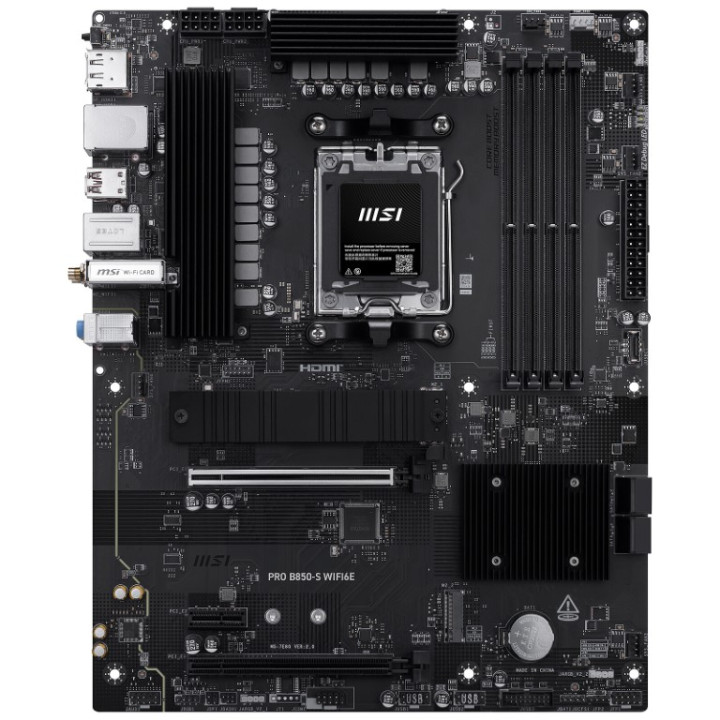 MSI B850 GAMING PRO WIFI6E - B850/AM5/DDR5/ATX