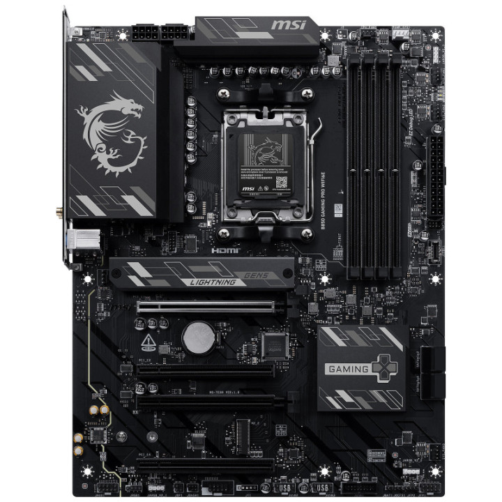 MSI B850 GAMING PRO WIFI6E - B850/AM5/DDR5/ATX