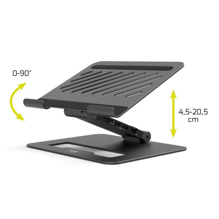 PORT COMPACT - SANS FIL/USB-C/BT/RECHARGEABLE 