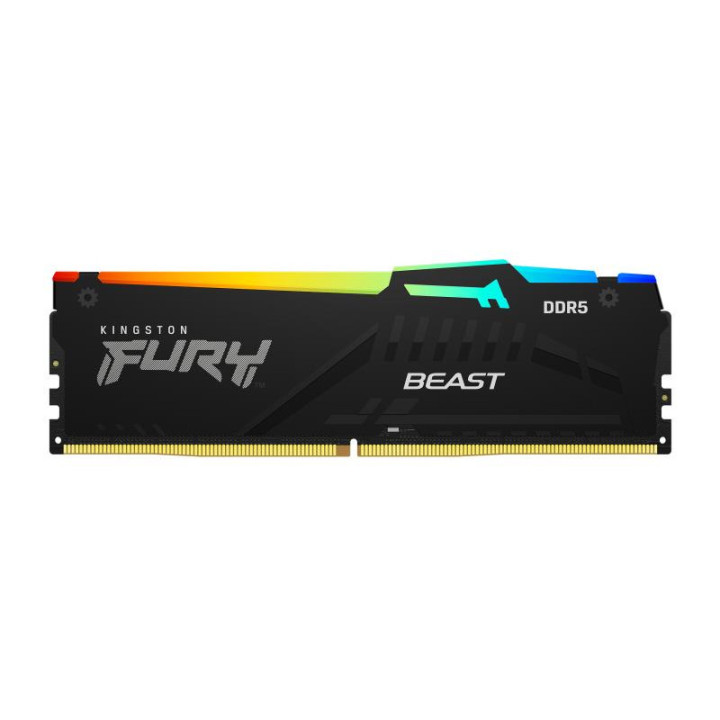KINGSTON FURY BEAST RGB 32GO (2X16GO) DDR5 5600MHZ 