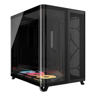 CORSAIR AIR 5400 LX-R RGB LINK NOIR - MT/SANS ALIM/E-ATX 