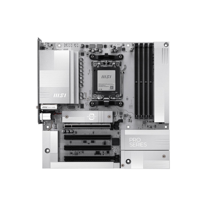 MSI PRO B850M-A WIFI PZ - B850/AM5/DDR5/MATX 