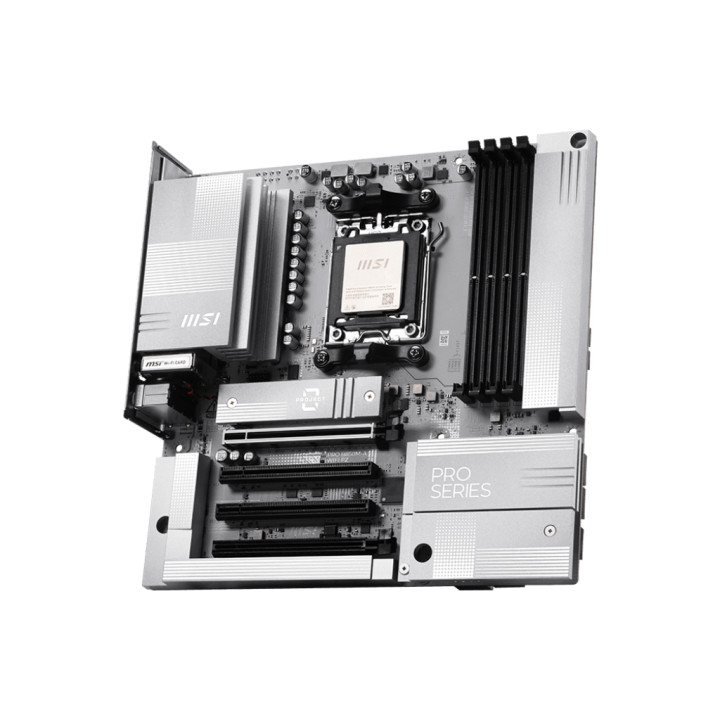 MSI PRO B850M-A WIFI PZ - B850/AM5/DDR5/MATX 