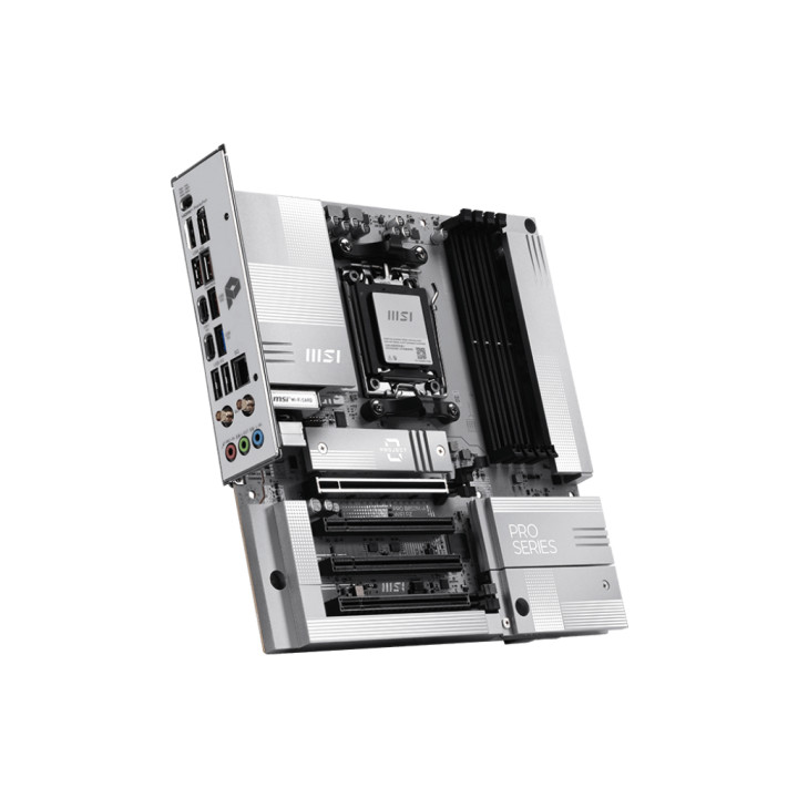 MSI PRO B850M-A WIFI PZ - B850/AM5/DDR5/MATX 