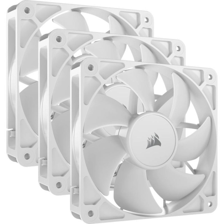 CORSAIR RS120 TRIPLE PACK - BLANC 