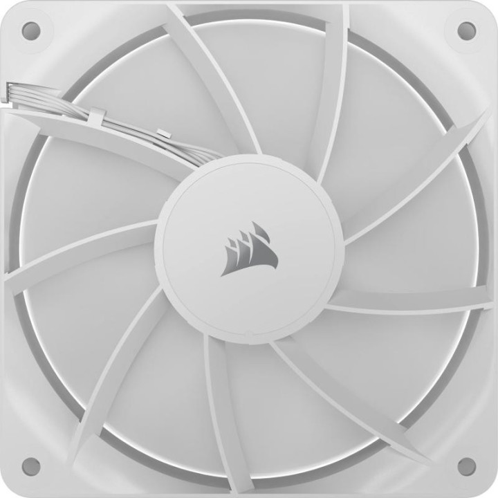 CORSAIR RS120 TRIPLE PACK - BLANC 