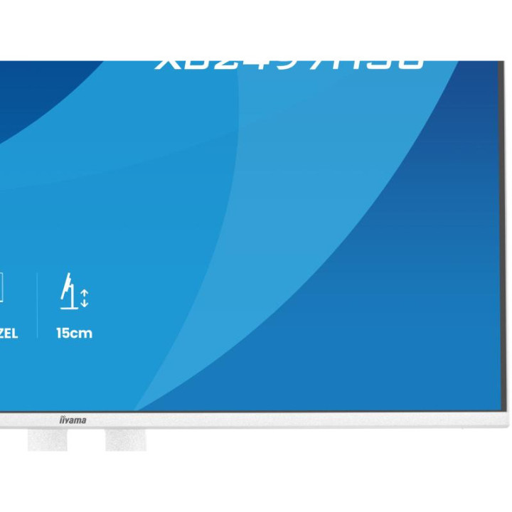 IIYAMA XB2497HSU-W1 23.8 FHD/120HZ/IPS/PIVOT/HP/BLANC 