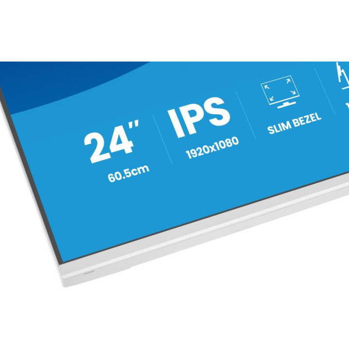 IIYAMA XB2497HSU-W1 23.8 FHD/120HZ/IPS/PIVOT/HP/BLANC 