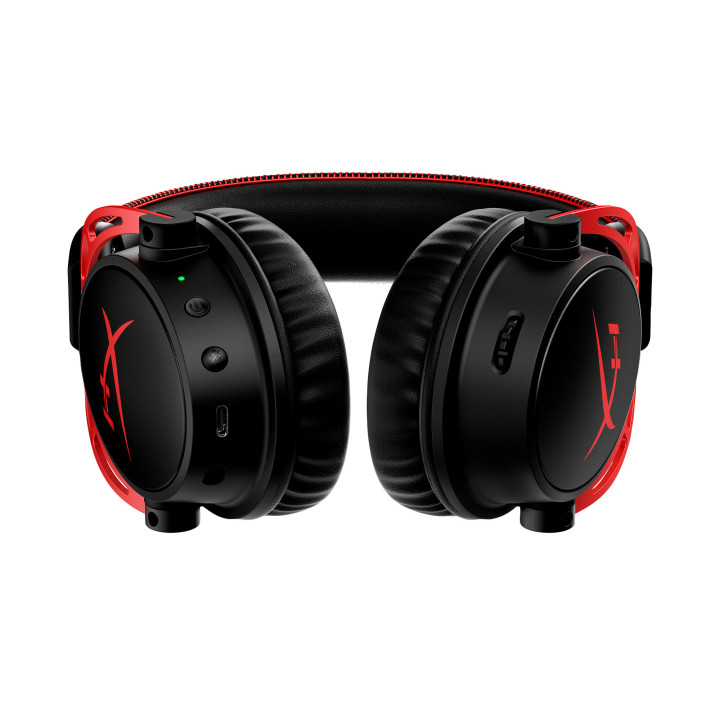 HYPERX CLOUD ALPHA WIRELESS NOIR/ROUGE 
