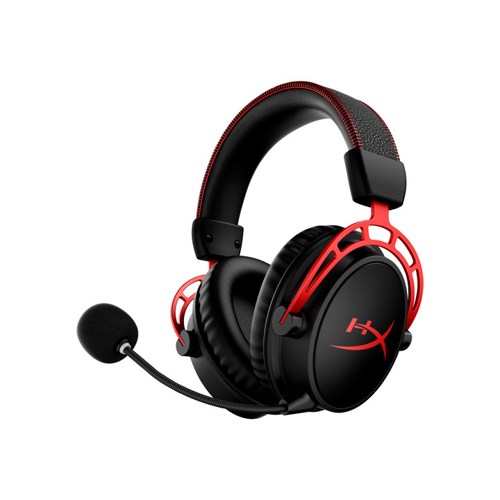 HYPERX CLOUD ALPHA WIRELESS NOIR/ROUGE 