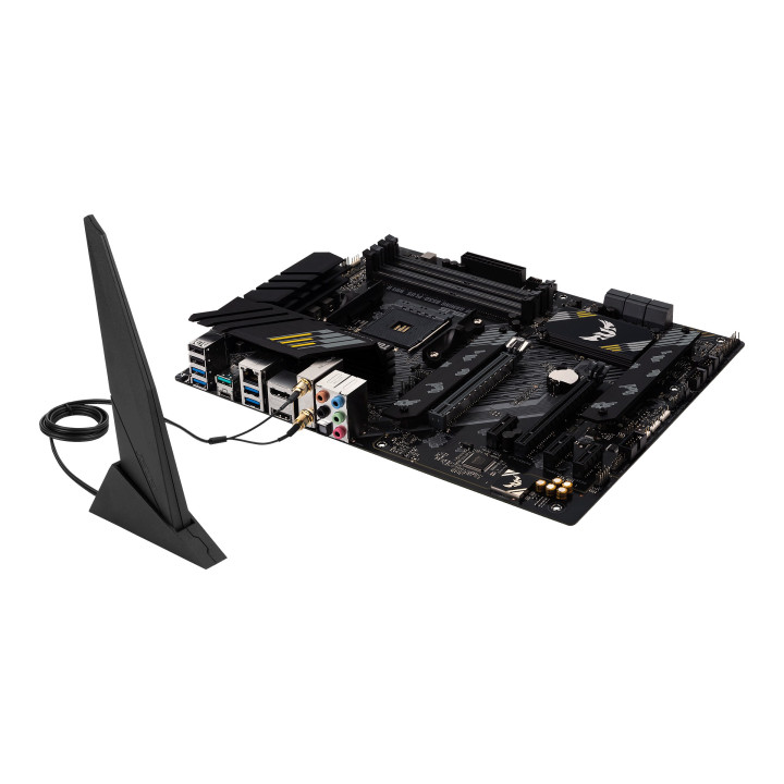 ASUS TUF GAMING B550-PLUS WIFI II - B550/AM4/DDR4/ATX 