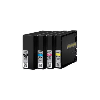 CANON MULTIPACK NOIR + COULEURS*3 - PGI-2500XL BK/C/M/Y 