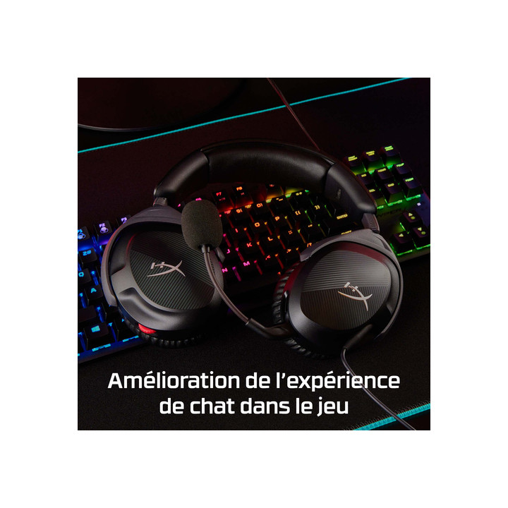 HYPERX CLOUD STINGER 2 NOIR# 