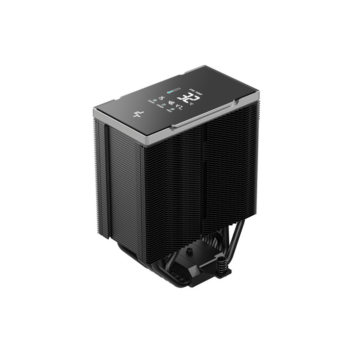 DEEPCOOL AK700 DIGITAL NYX PROCESSEUR REFROIDISSEUR D'AIR 12 CM NOIR 1 PIECE(S) 