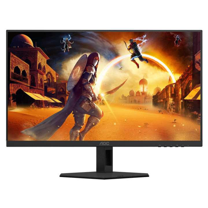 AOC G4 Q24G4RE ECRAN PLAT DE PC 60.5 CM (23.8) 2560 X 1440 PIXELS QUAD HD LED NOIR. ROUGE 