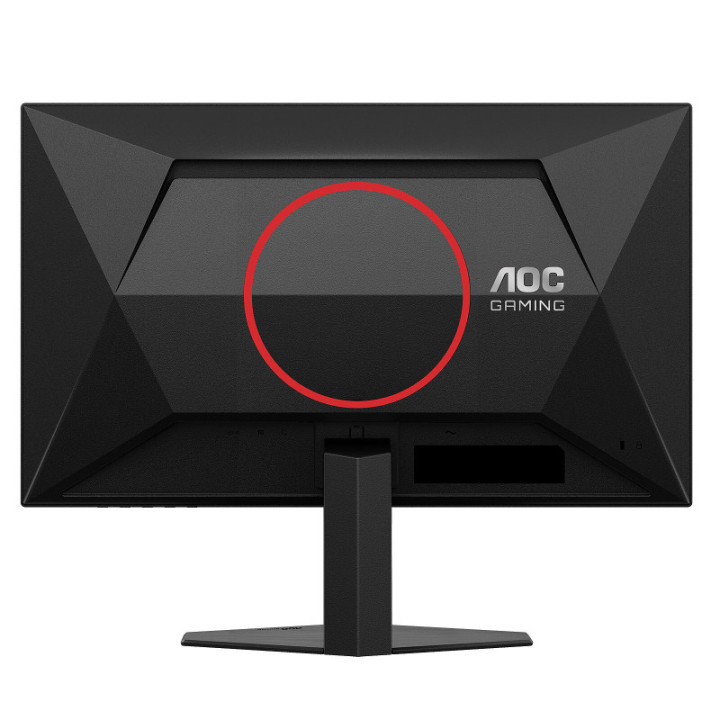 AOC G4 Q24G4RE ECRAN PLAT DE PC 60.5 CM (23.8) 2560 X 1440 PIXELS QUAD HD LED NOIR. ROUGE 