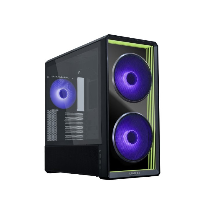 LIAN-LI LANCOOL 217 INF NOIR - MT/SANS ALIM/SSI EEB 