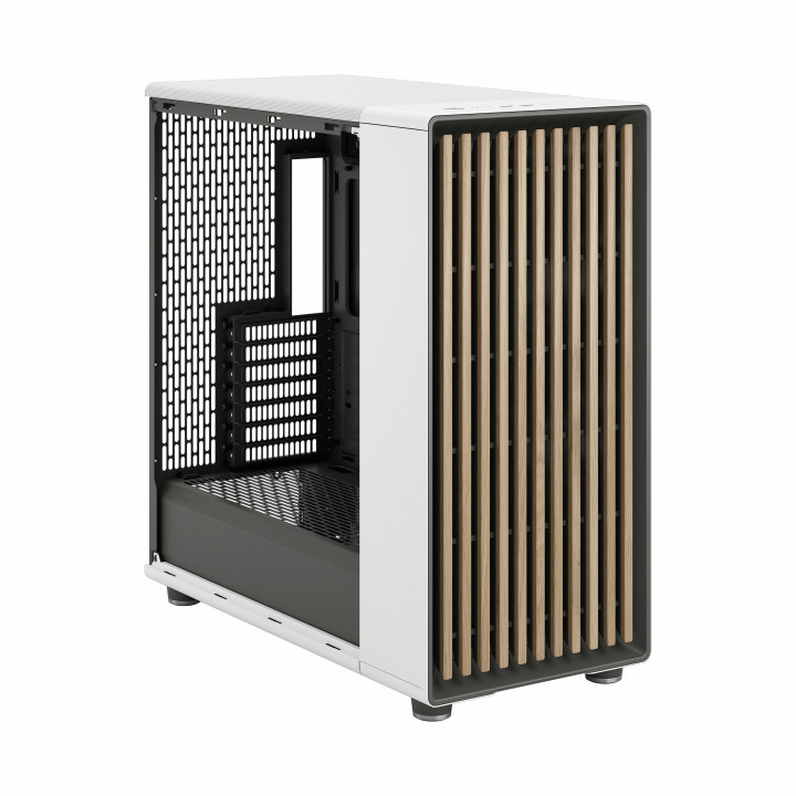 FRACTAL DESIGN NORTH XL CHALK WHITE TG CLEAR - MT/SS ALIM/E-ATX 