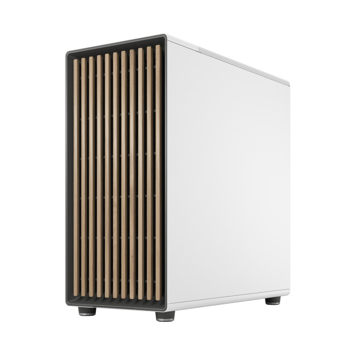 FRACTAL DESIGN NORTH XL CHALK WHITE TG CLEAR - MT/SS ALIM/E-ATX 