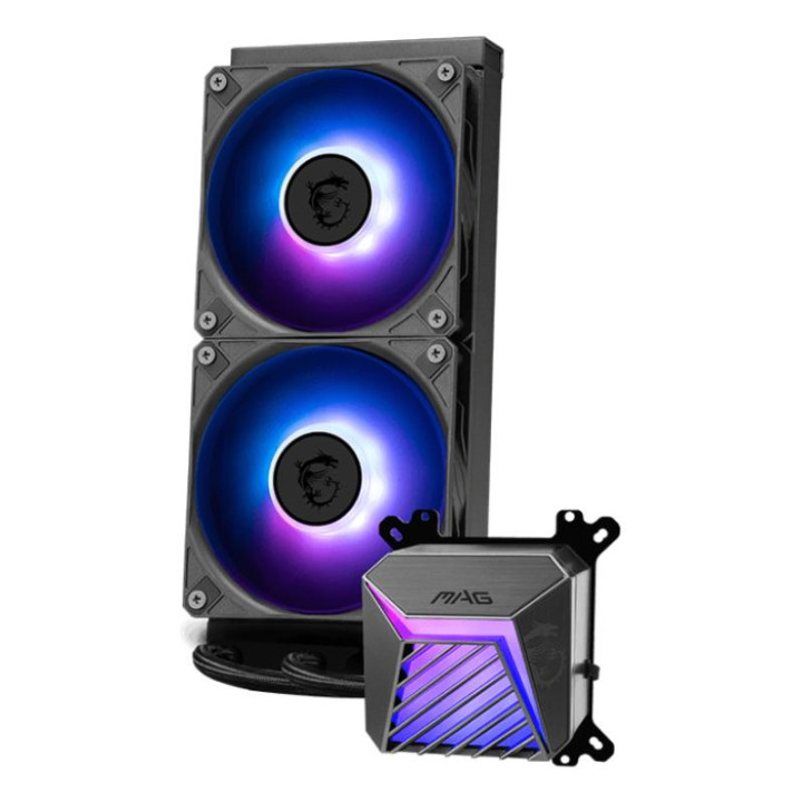 MSI MAG CORELIQUID A15 240 - NOIR 
