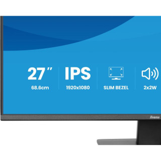 IIYAMA X2793HSU-B1 27 FHD 120HZ/IPS/1MS/HP/USB HUB 