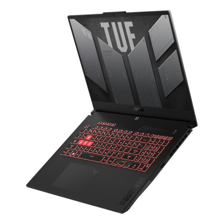 ASUS TUF GAMING A17 TUF707NUQ-ISCHX031W AMD RYZEN? 7 170 ORDINATEUR PORTABLE 43.9 CM (17.3) FULL HD 16 GO DDR5-SDRAM 512 GO SSD 