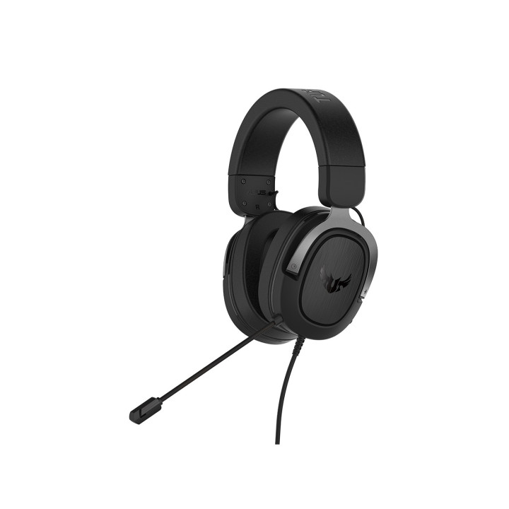 ASUS TUF H3 GAMING HEADSET GUN METAL 