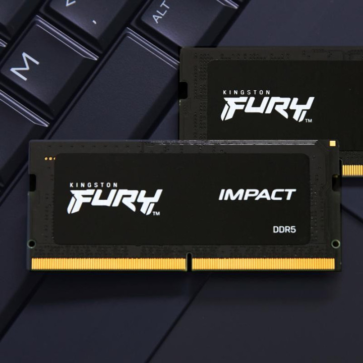 KINGSTON SO-DIMM 2X32GO DDR5 5600 KF556S40IBK2-64 