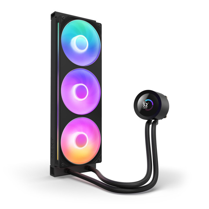NZXT KRAKEN PLUS 360 RGB - 360MM - NOIR 