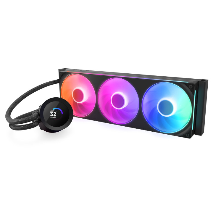 NZXT KRAKEN PLUS 360 RGB - 360MM - NOIR 