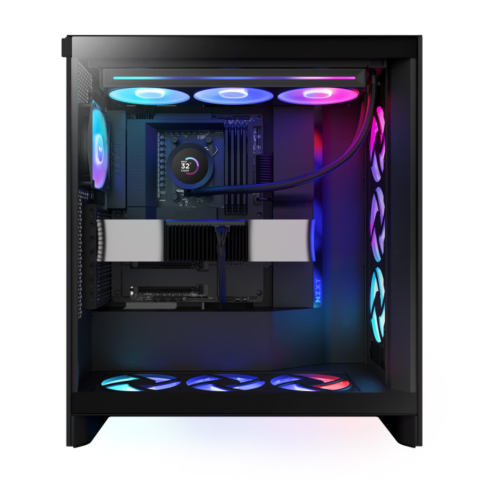 NZXT KRAKEN PLUS 360 RGB - 360MM - NOIR 