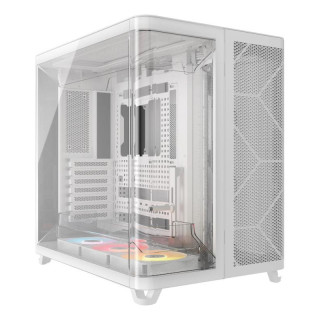 CORSAIR AIR 5400 RS-R ARGB BLANC - MT/SANS ALIM/E-ATX 
