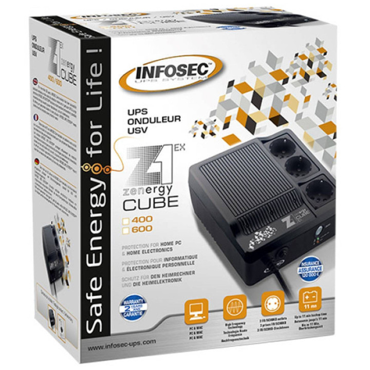 INFOSEC Z1 - ZENERGY CUBE EX 6