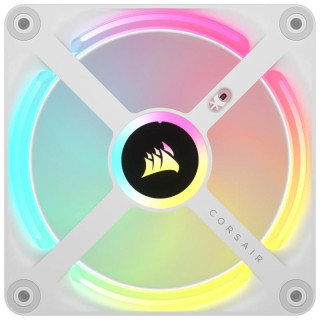CORSAIR ICUE LINK QX120 RGB STARTER KIT BLANC 