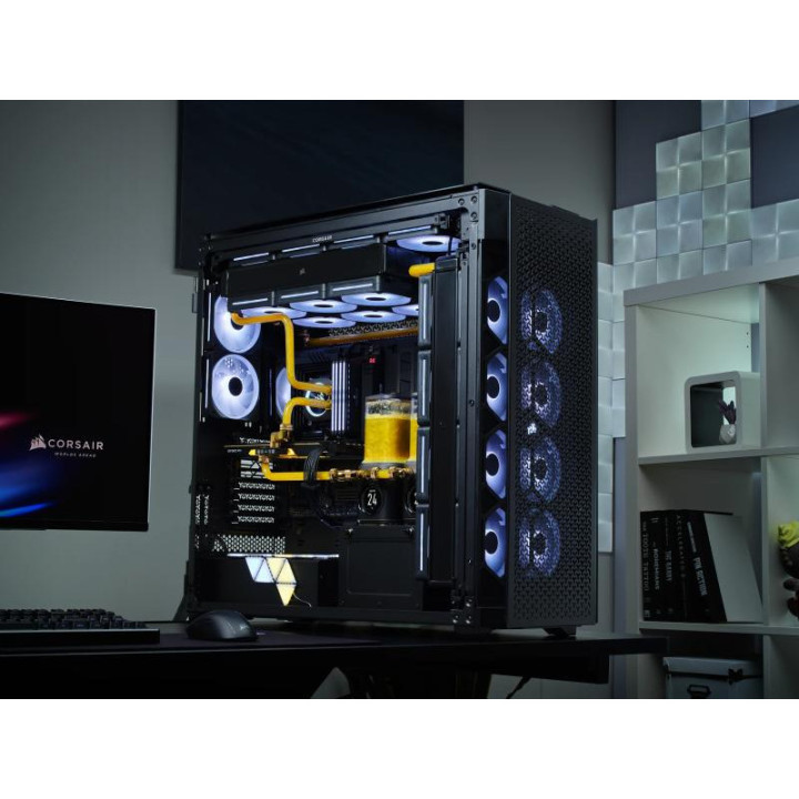 CORSAIR ICUE LINK 9000D RGB AIRFLOW - GT/SANSALIM/ATX-NOIR 
