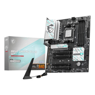 MSI B840 GAMING PLUS WIFI - B840/AM5/DDR5/ATX 