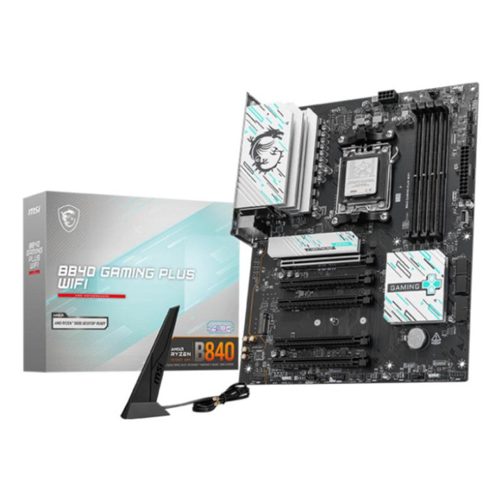 MSI B840 GAMING PLUS WIFI - B840/AM5/DDR5/ATX 