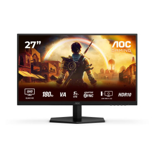AOC Q27G42XNE 27 QHD/180HZ/FAST VA/0.5MS/HP/FREESYNC