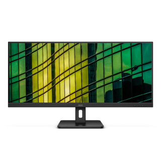 AOC U34E2M ECRAN PLAT DE PC 86.4 CM (34) 3440 X 1440 PIXELS WIDE QUAD HD NOIR 