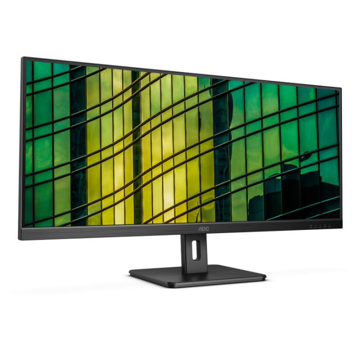 AOC U34E2M ECRAN PLAT DE PC 86.4 CM (34) 3440 X 1440 PIXELS WIDE QUAD HD NOIR 