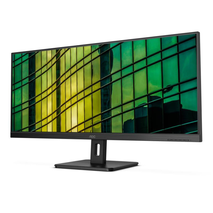 AOC U34E2M ECRAN PLAT DE PC 86.4 CM (34) 3440 X 1440 PIXELS WIDE QUAD HD NOIR 