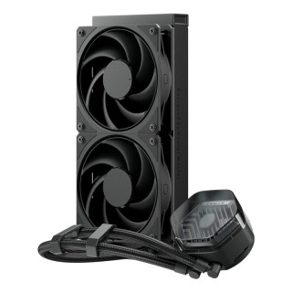 COOLER MASTER MASTERLIQUID ATMOS STEALTH SERIES PROCESSEUR KIT DE REFROIDISSEMENT DU LIQUIDE 12 CM NOIR 