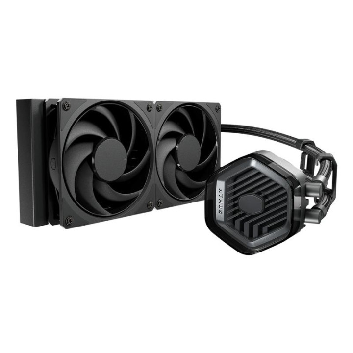 COOLER MASTER MASTERLIQUID ATMOS STEALTH SERIES PROCESSEUR KIT DE REFROIDISSEMENT DU LIQUIDE 12 CM NOIR 